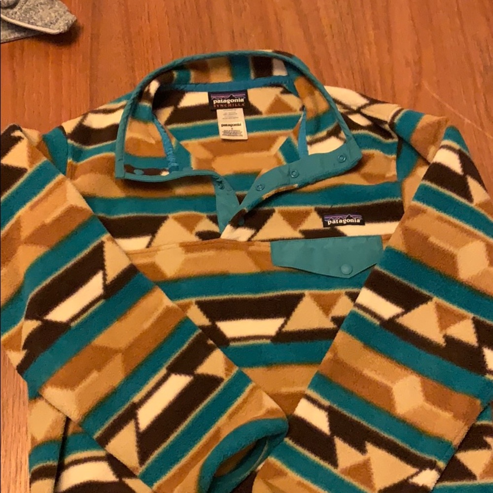 Patagonia Synchilla fleece